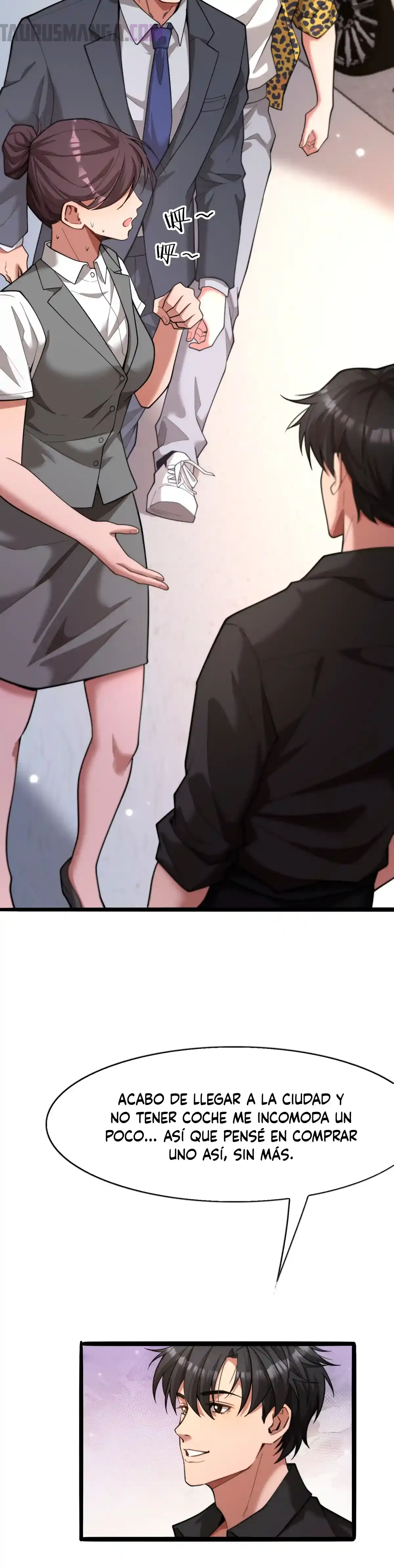 Soy un Magnate Divino, Es Lógico que Sea un Canalla, ¿No? Capítulo 6 - Page 9