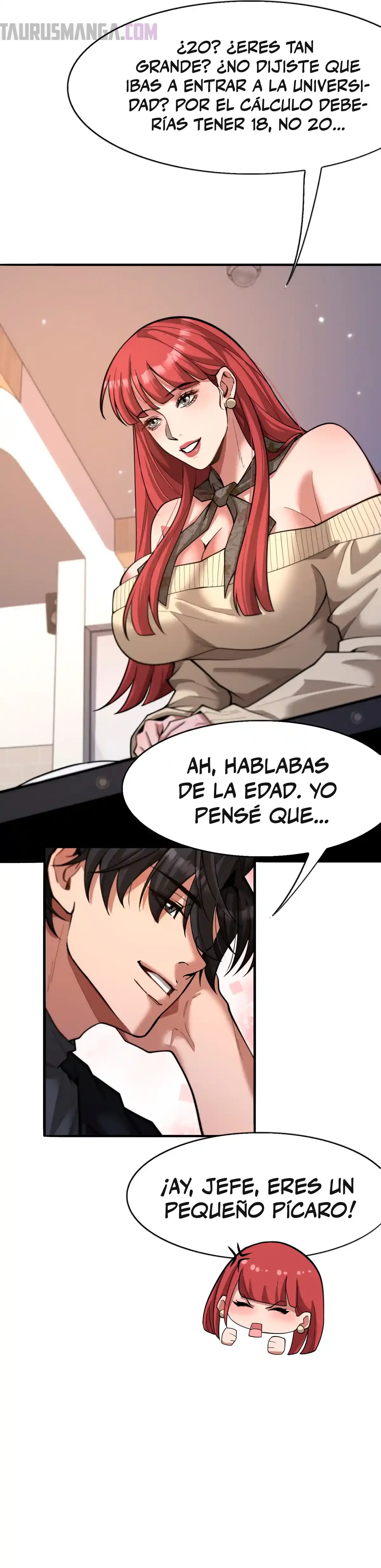 Soy un Magnate Divino, Es Lógico que Sea un Canalla, ¿No? Capítulo 7 - Page 12