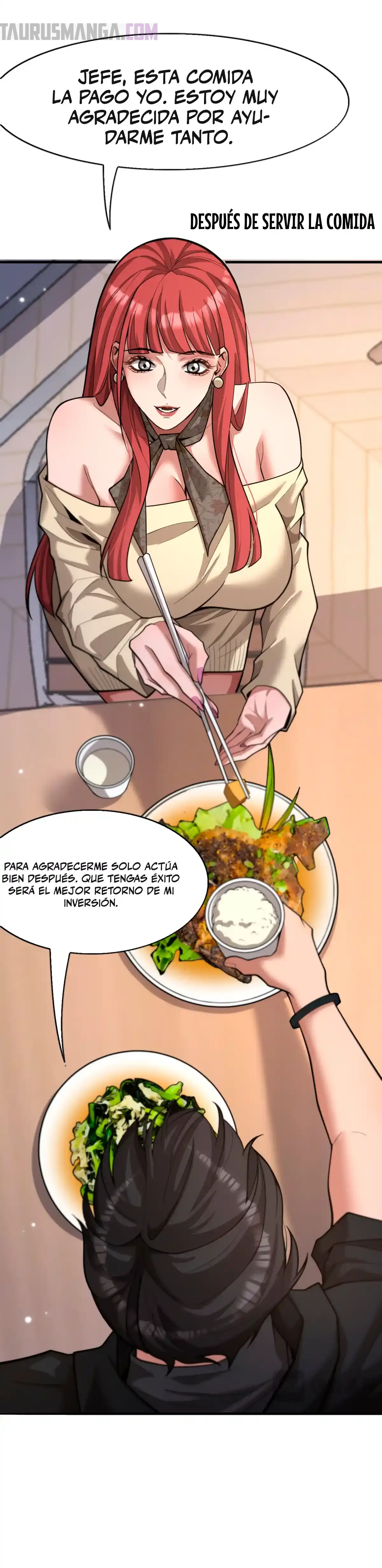 Soy un Magnate Divino, Es Lógico que Sea un Canalla, ¿No? Capítulo 7 - Page 13