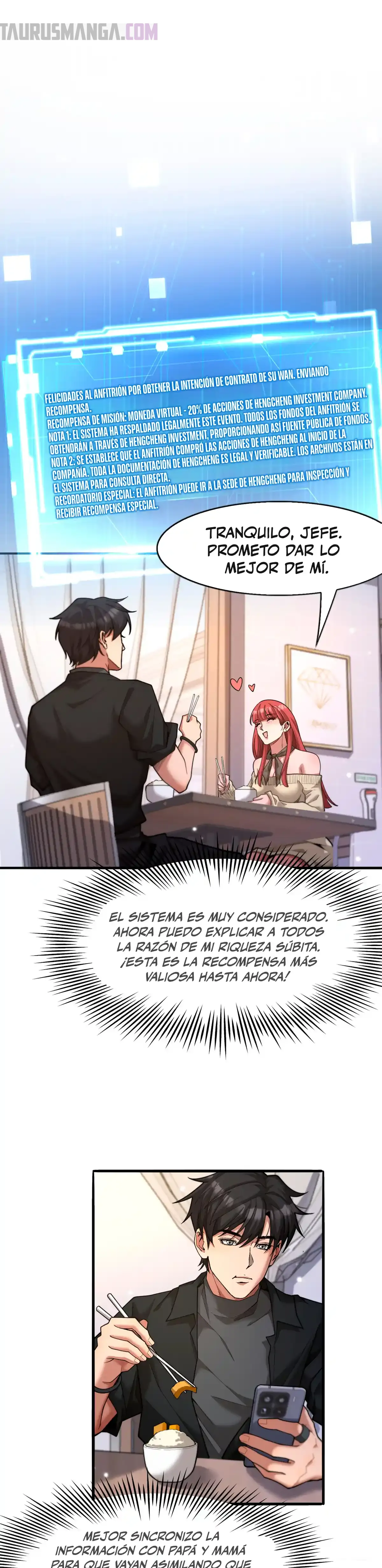 Soy un Magnate Divino, Es Lógico que Sea un Canalla, ¿No? Capítulo 7 - Page 14