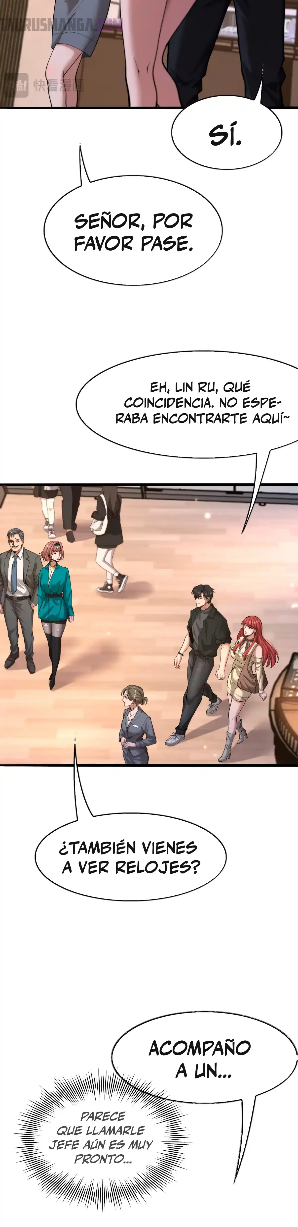 Soy un Magnate Divino, Es Lógico que Sea un Canalla, ¿No? Capítulo 7 - Page 20