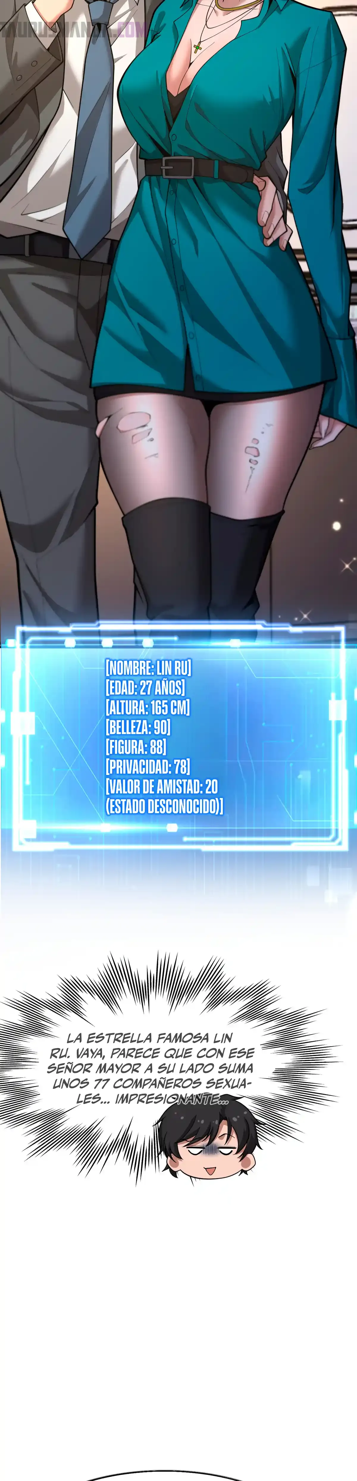 Soy un Magnate Divino, Es Lógico que Sea un Canalla, ¿No? Capítulo 7 - Page 22