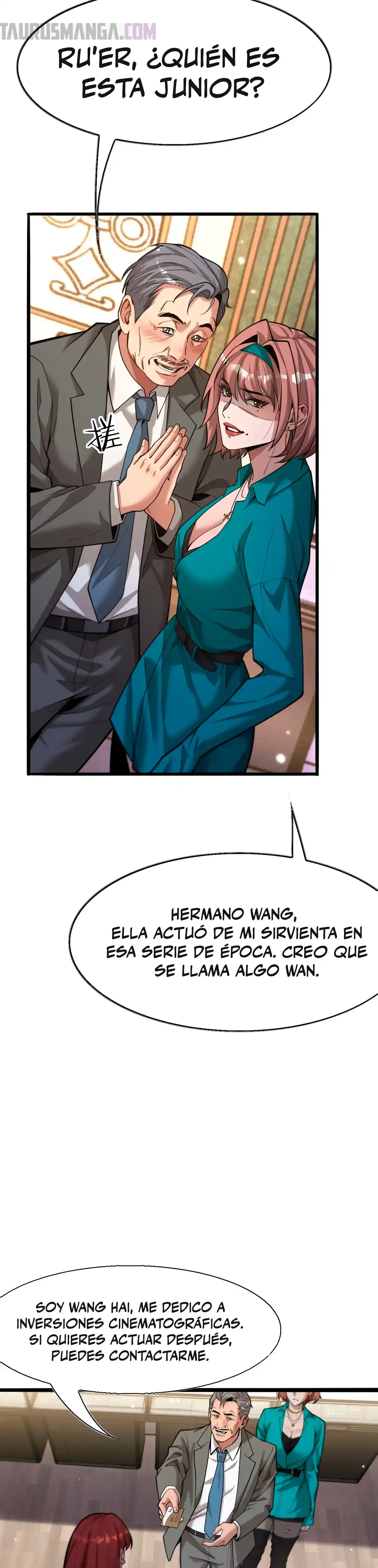 Soy un Magnate Divino, Es Lógico que Sea un Canalla, ¿No? Capítulo 7 - Page 23