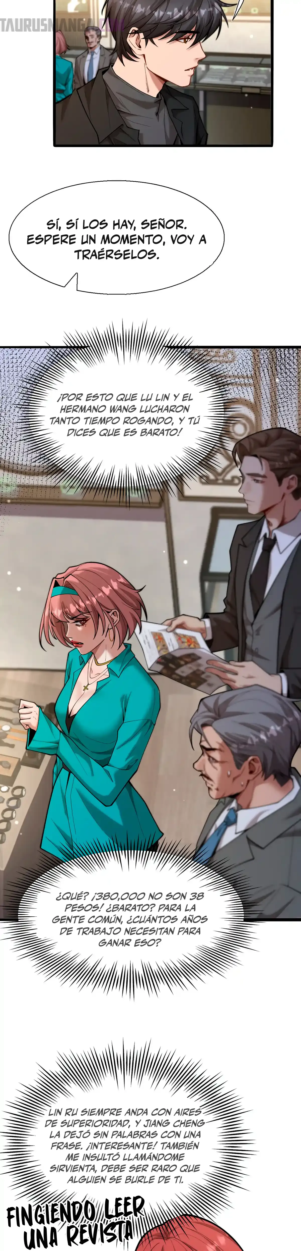 Soy un Magnate Divino, Es Lógico que Sea un Canalla, ¿No? Capítulo 7 - Page 26