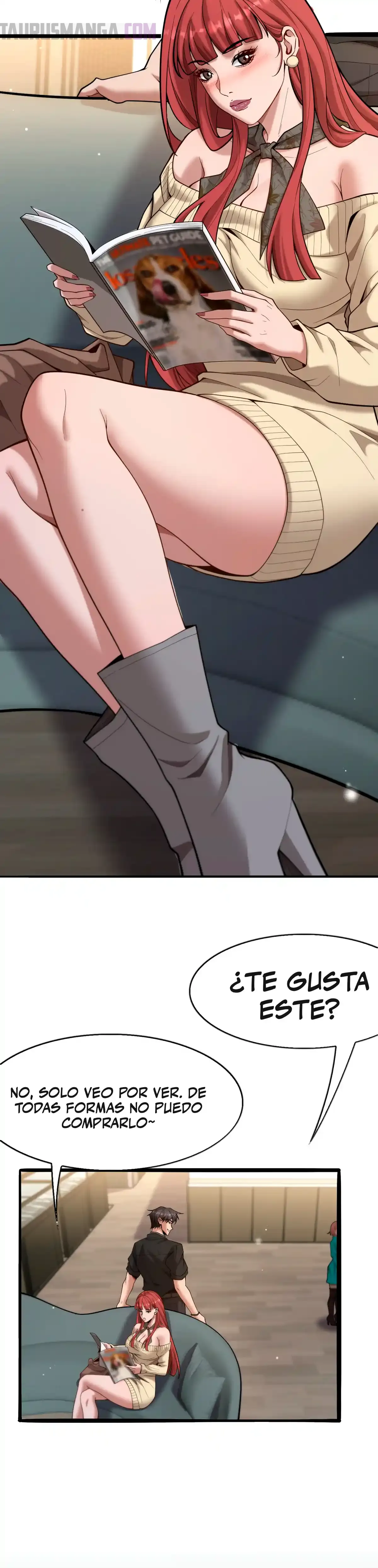 Soy un Magnate Divino, Es Lógico que Sea un Canalla, ¿No? Capítulo 7 - Page 27