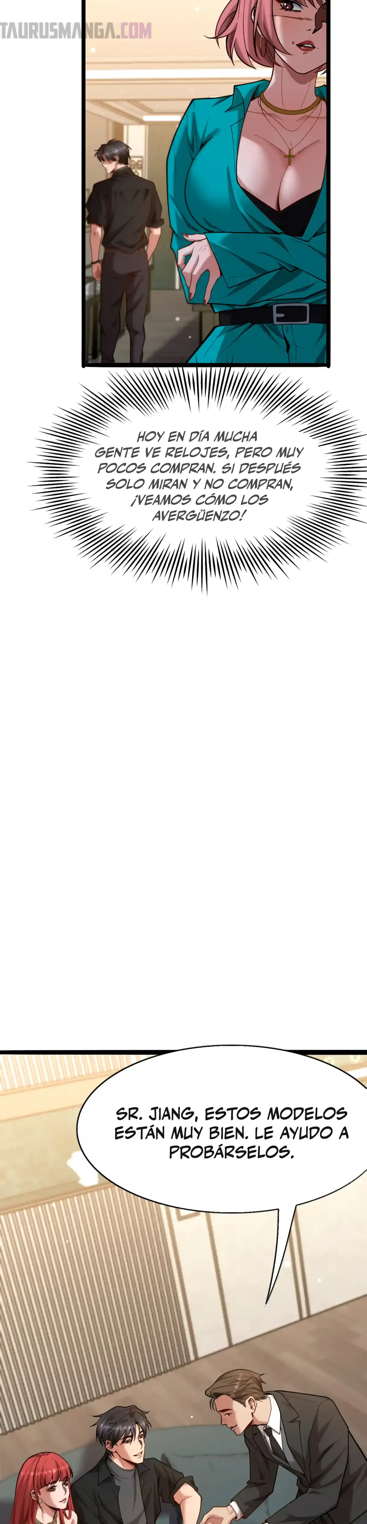 Soy un Magnate Divino, Es Lógico que Sea un Canalla, ¿No? Capítulo 7 - Page 30