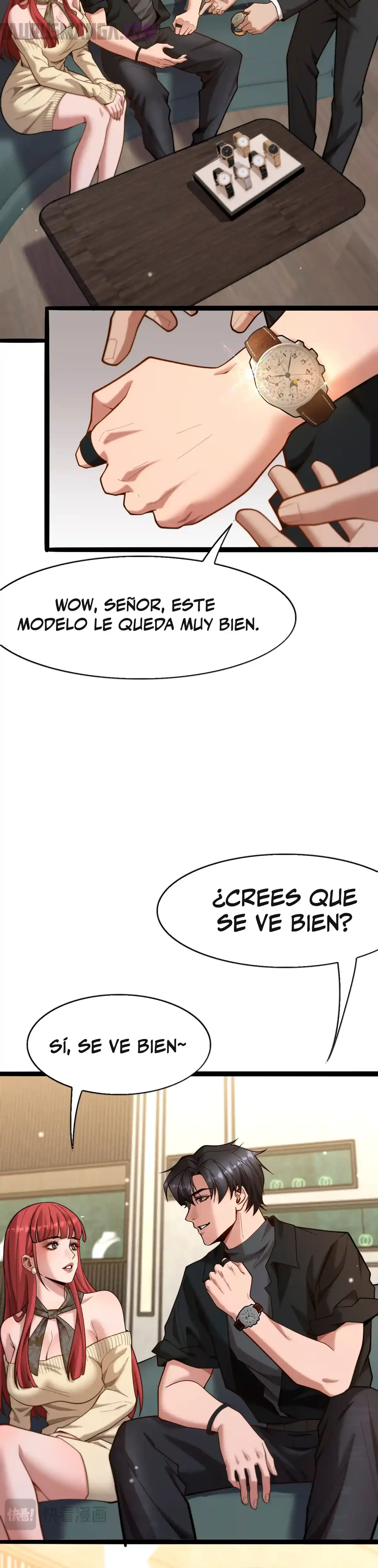 Soy un Magnate Divino, Es Lógico que Sea un Canalla, ¿No? Capítulo 7 - Page 31