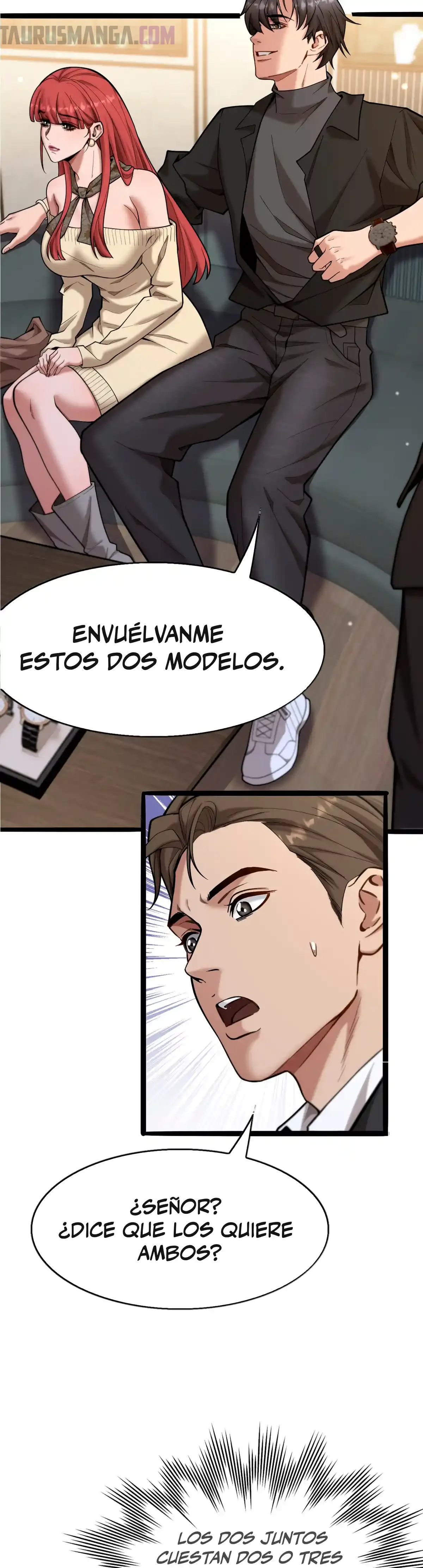 Soy un Magnate Divino, Es Lógico que Sea un Canalla, ¿No? Capítulo 7 - Page 34