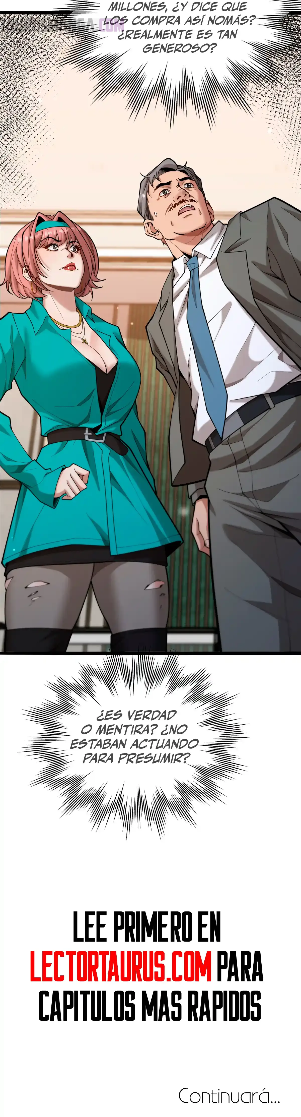 Soy un Magnate Divino, Es Lógico que Sea un Canalla, ¿No? Capítulo 7 - Page 35