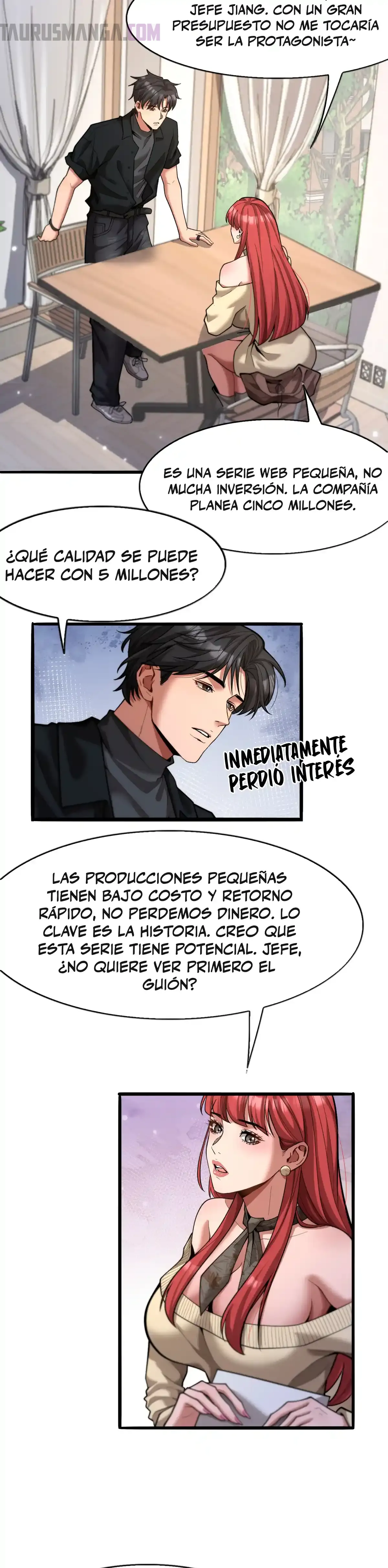 Soy un Magnate Divino, Es Lógico que Sea un Canalla, ¿No? Capítulo 7 - Page 4