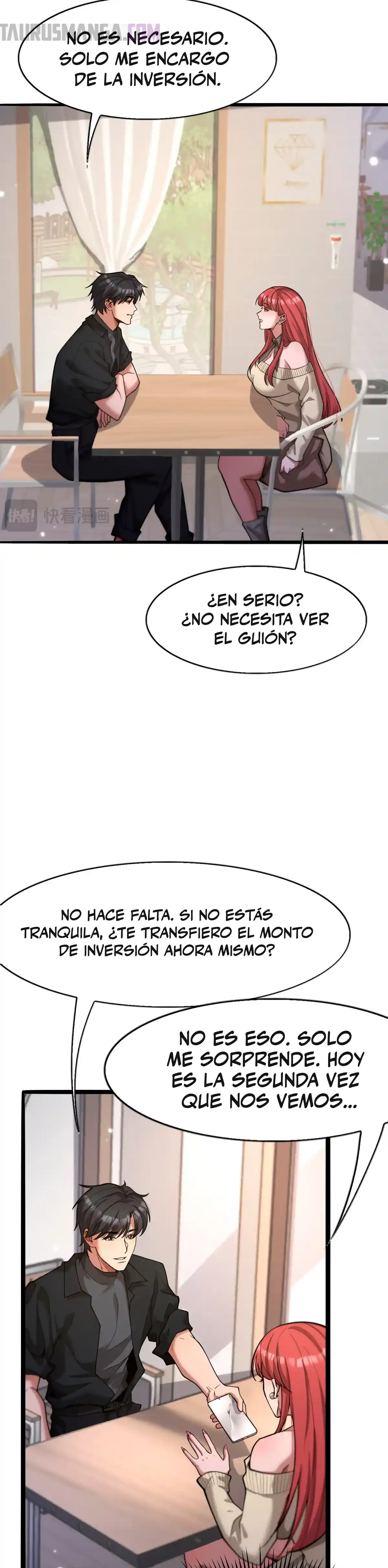 Soy un Magnate Divino, Es Lógico que Sea un Canalla, ¿No? Capítulo 7 - Page 5