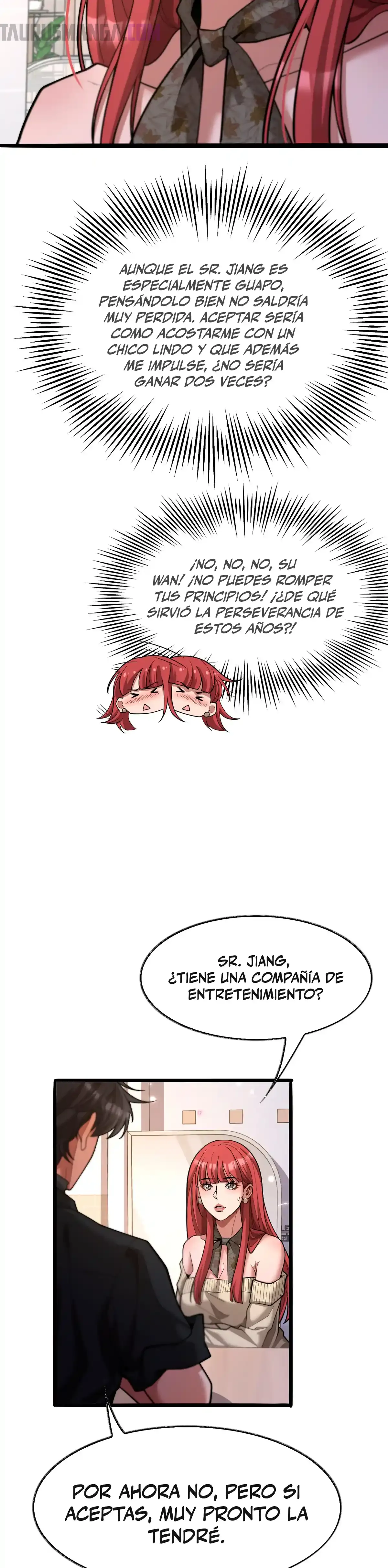 Soy un Magnate Divino, Es Lógico que Sea un Canalla, ¿No? Capítulo 7 - Page 8