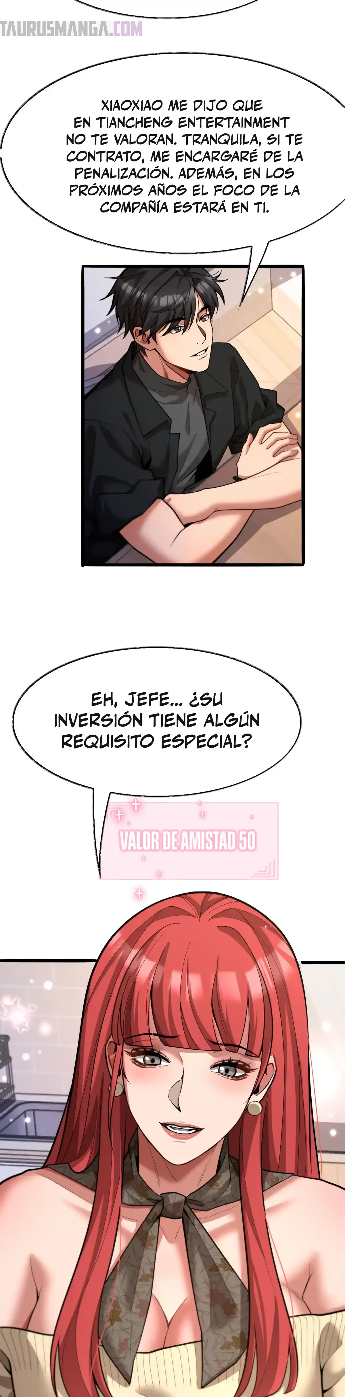Soy un Magnate Divino, Es Lógico que Sea un Canalla, ¿No? Capítulo 7 - Page 9