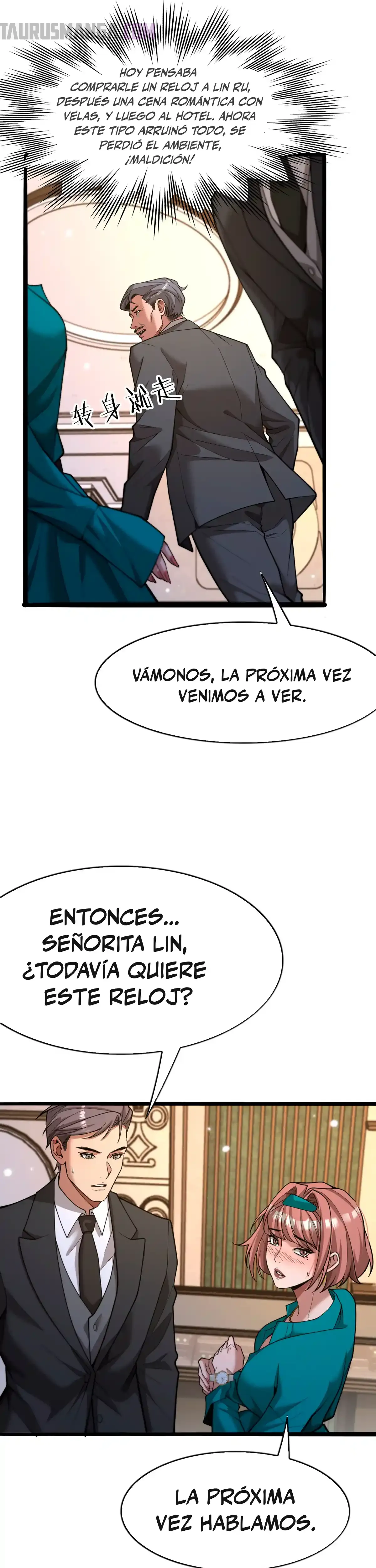 Soy un Magnate Divino, Es Lógico que Sea un Canalla, ¿No? Capítulo 8 - Page 12