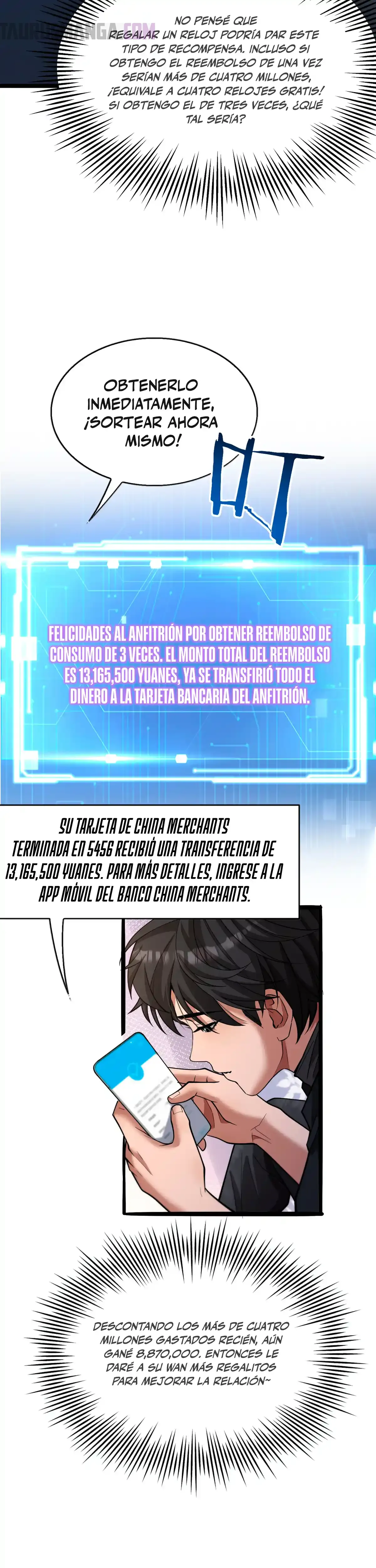 Soy un Magnate Divino, Es Lógico que Sea un Canalla, ¿No? Capítulo 8 - Page 14