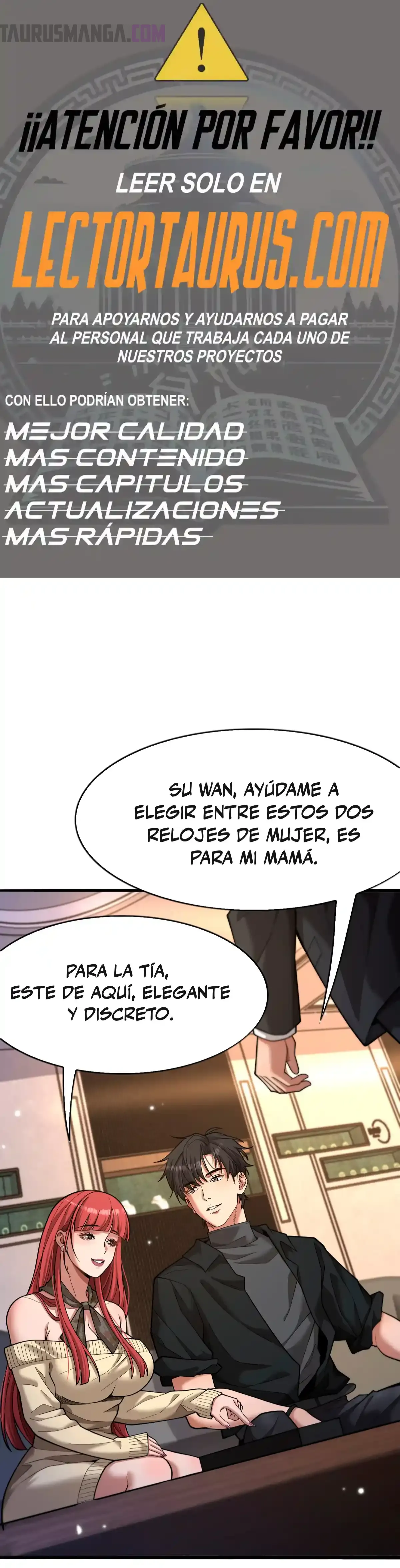 Soy un Magnate Divino, Es Lógico que Sea un Canalla, ¿No? Capítulo 8 - Page 2