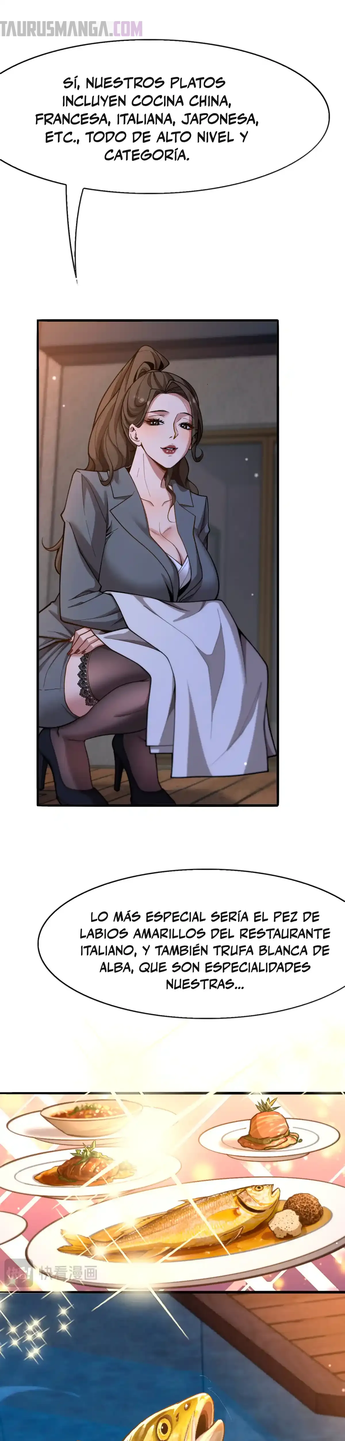 Soy un Magnate Divino, Es Lógico que Sea un Canalla, ¿No? Capítulo 8 - Page 24