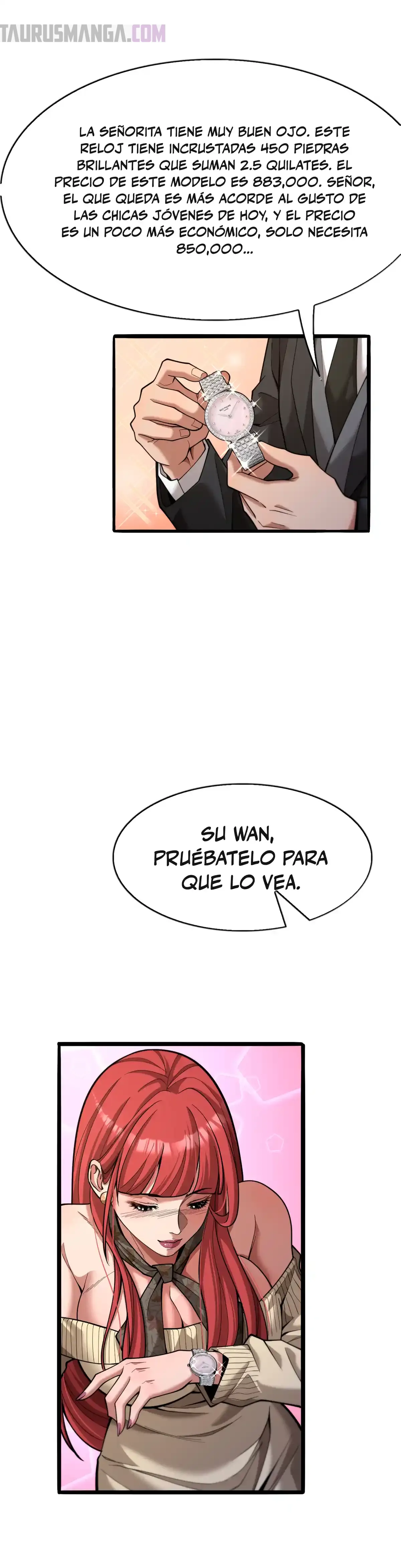 Soy un Magnate Divino, Es Lógico que Sea un Canalla, ¿No? Capítulo 8 - Page 3