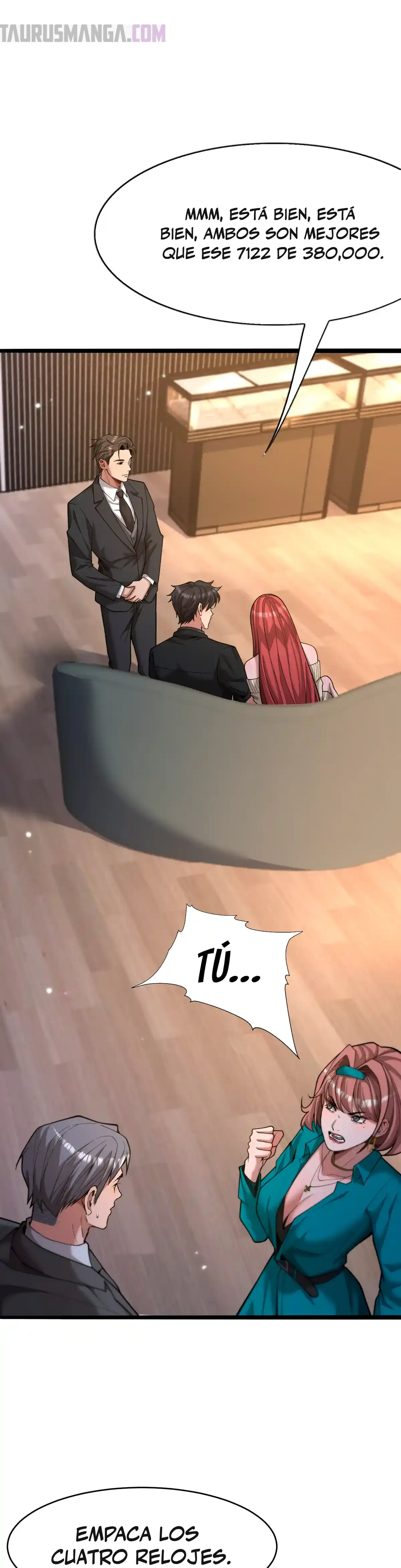 Soy un Magnate Divino, Es Lógico que Sea un Canalla, ¿No? Capítulo 8 - Page 4