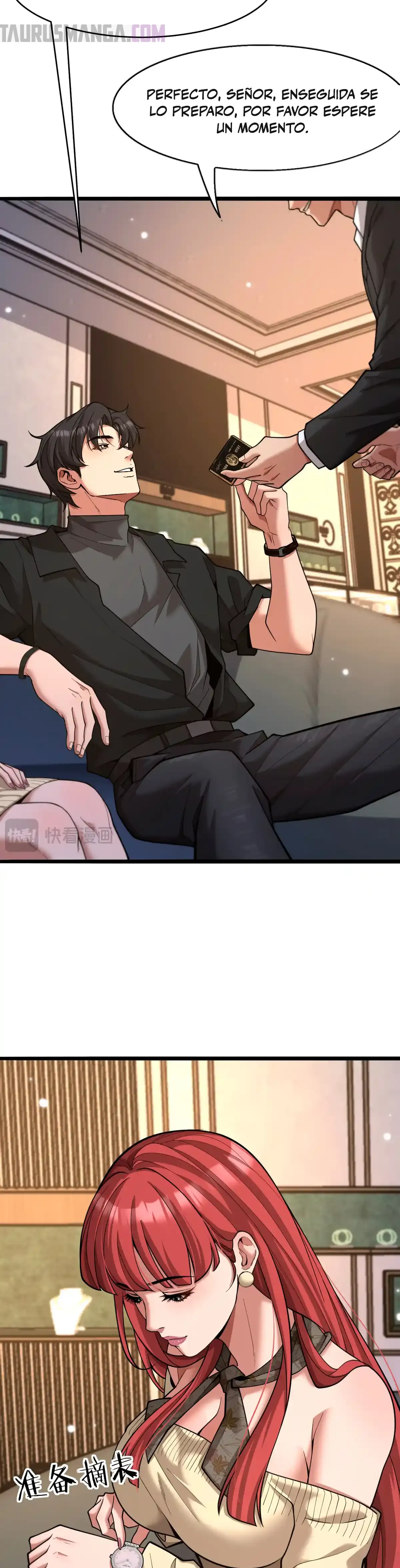 Soy un Magnate Divino, Es Lógico que Sea un Canalla, ¿No? Capítulo 8 - Page 5