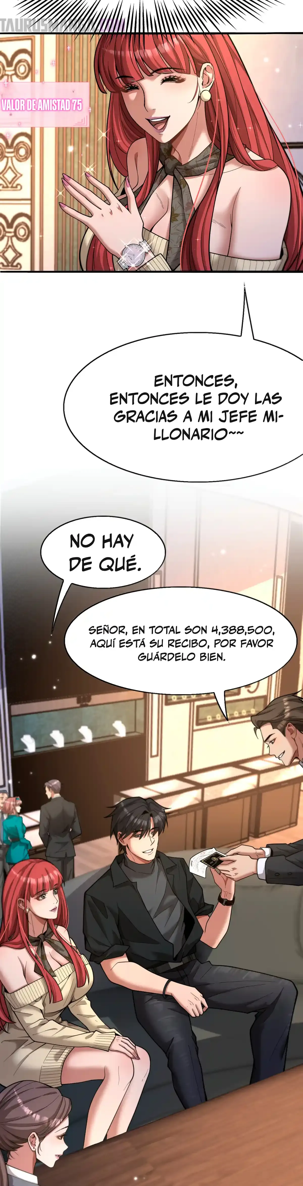 Soy un Magnate Divino, Es Lógico que Sea un Canalla, ¿No? Capítulo 8 - Page 9