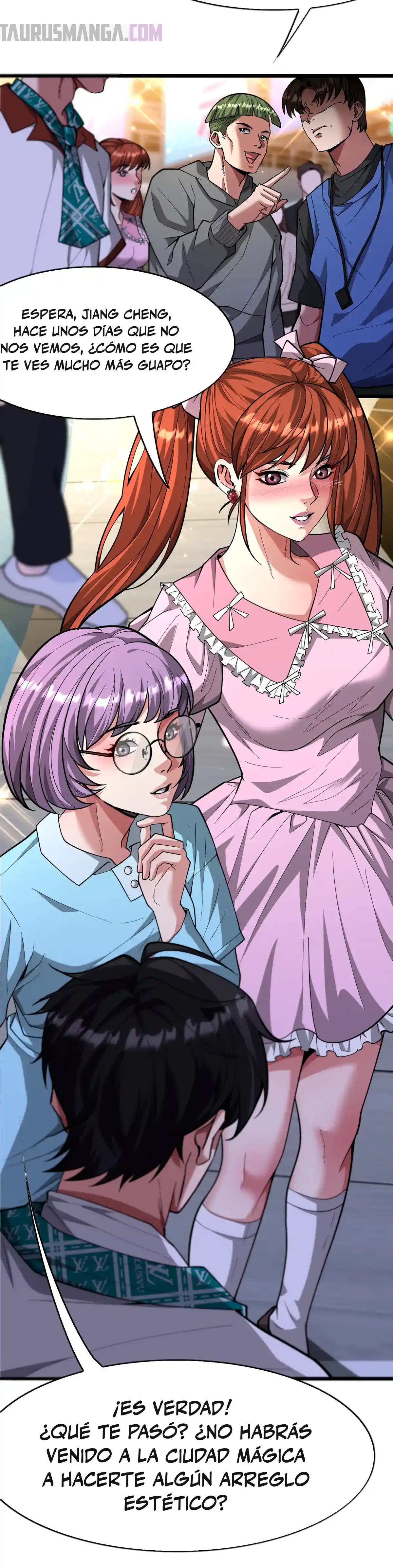 Soy un Magnate Divino, Es Lógico que Sea un Canalla, ¿No? Capítulo 9 - Page 10