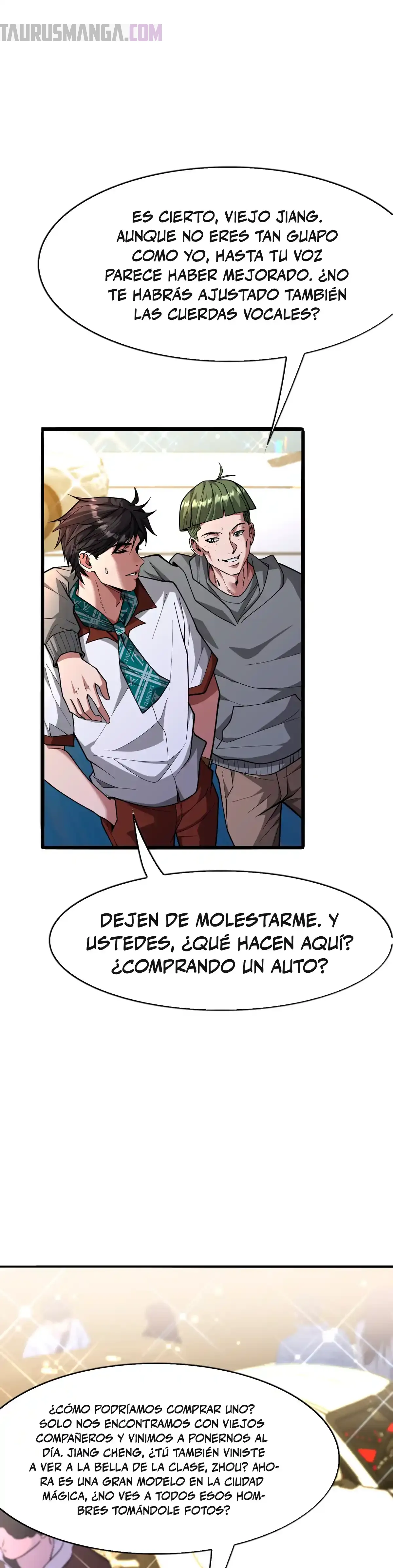 Soy un Magnate Divino, Es Lógico que Sea un Canalla, ¿No? Capítulo 9 - Page 11