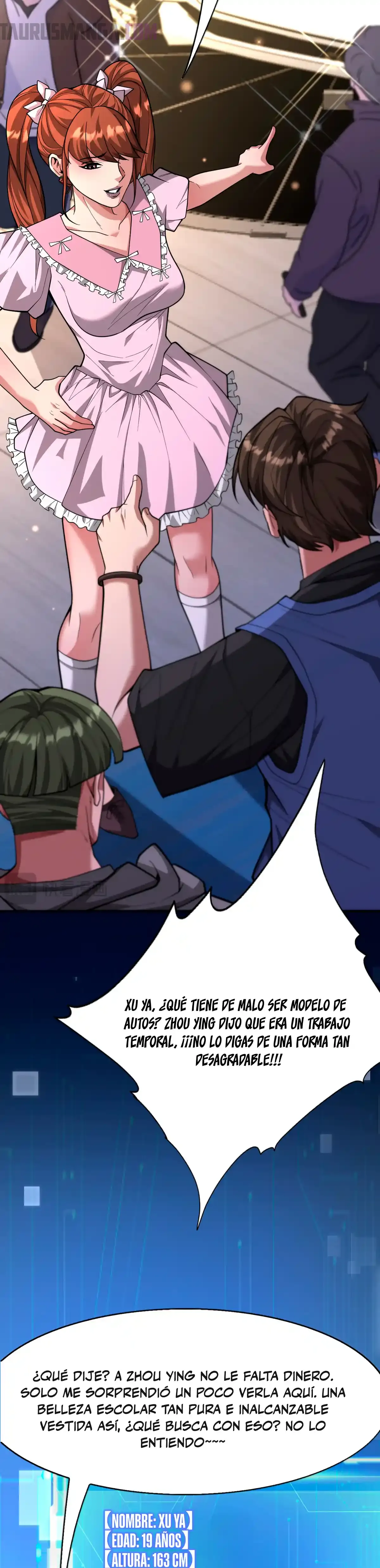 Soy un Magnate Divino, Es Lógico que Sea un Canalla, ¿No? Capítulo 9 - Page 12