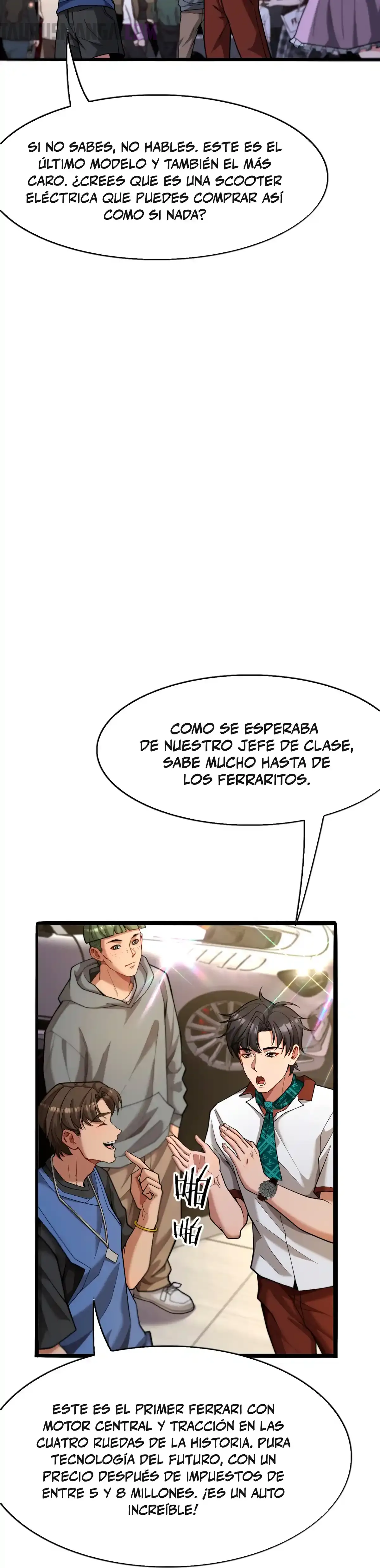 Soy un Magnate Divino, Es Lógico que Sea un Canalla, ¿No? Capítulo 9 - Page 17