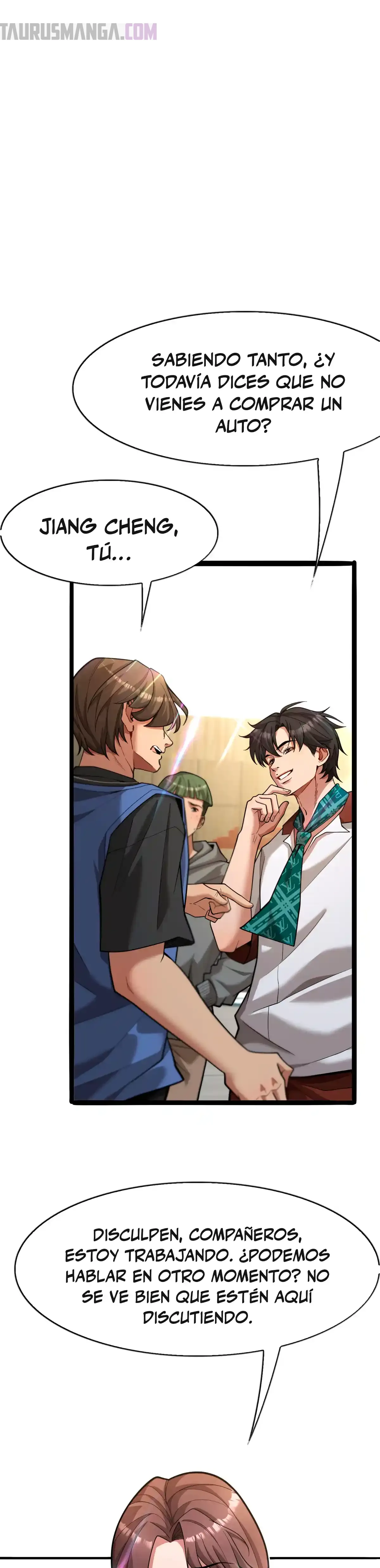 Soy un Magnate Divino, Es Lógico que Sea un Canalla, ¿No? Capítulo 9 - Page 18