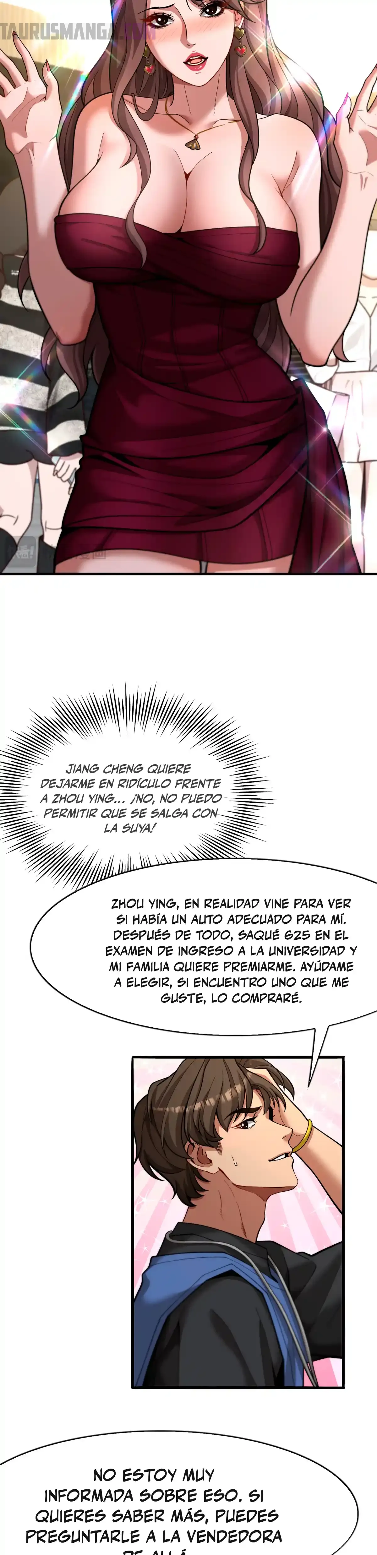 Soy un Magnate Divino, Es Lógico que Sea un Canalla, ¿No? Capítulo 9 - Page 19