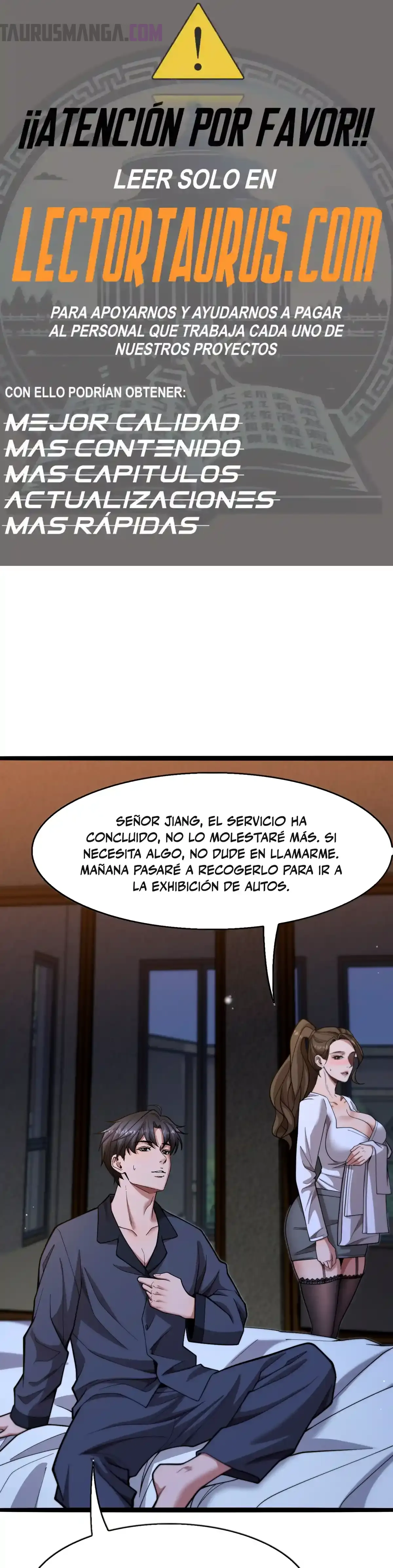 Soy un Magnate Divino, Es Lógico que Sea un Canalla, ¿No? Capítulo 9 - Page 2