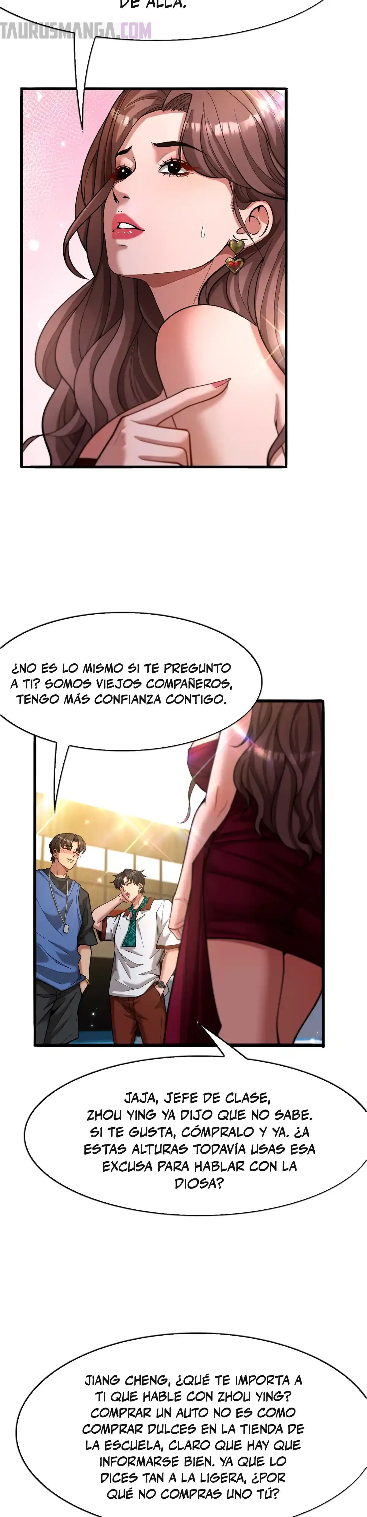 Soy un Magnate Divino, Es Lógico que Sea un Canalla, ¿No? Capítulo 9 - Page 20