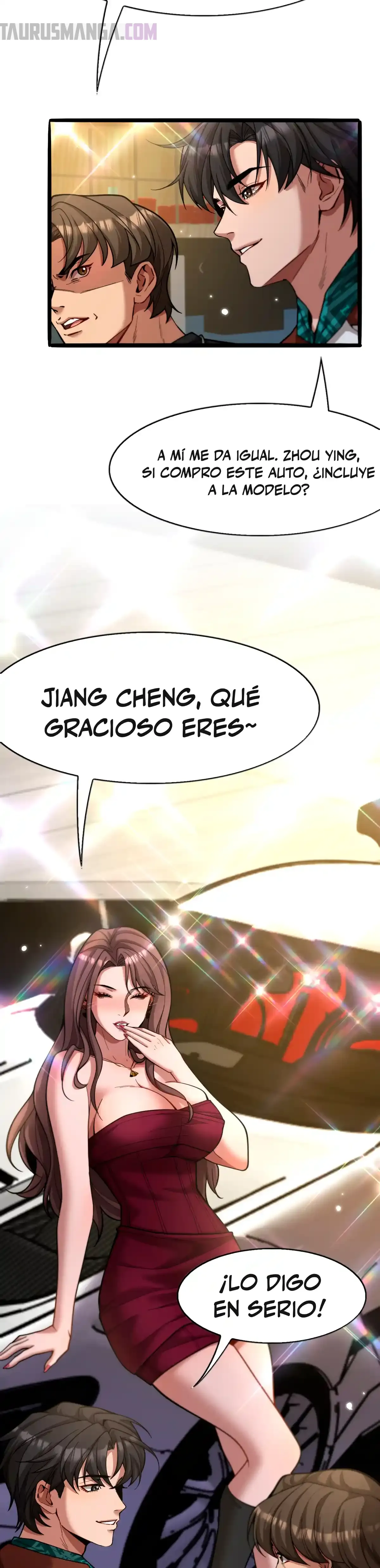 Soy un Magnate Divino, Es Lógico que Sea un Canalla, ¿No? Capítulo 9 - Page 21