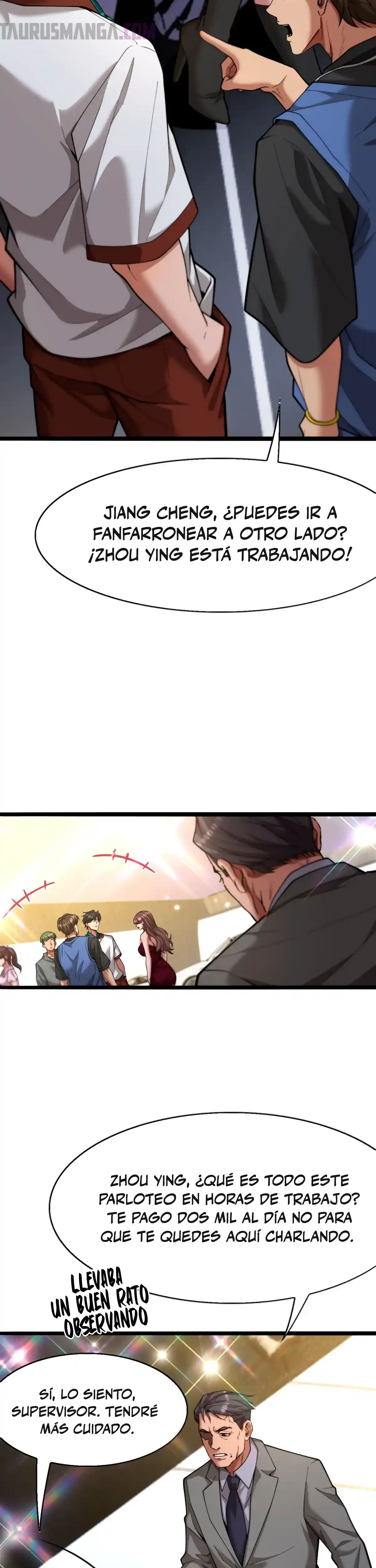 Soy un Magnate Divino, Es Lógico que Sea un Canalla, ¿No? Capítulo 9 - Page 22