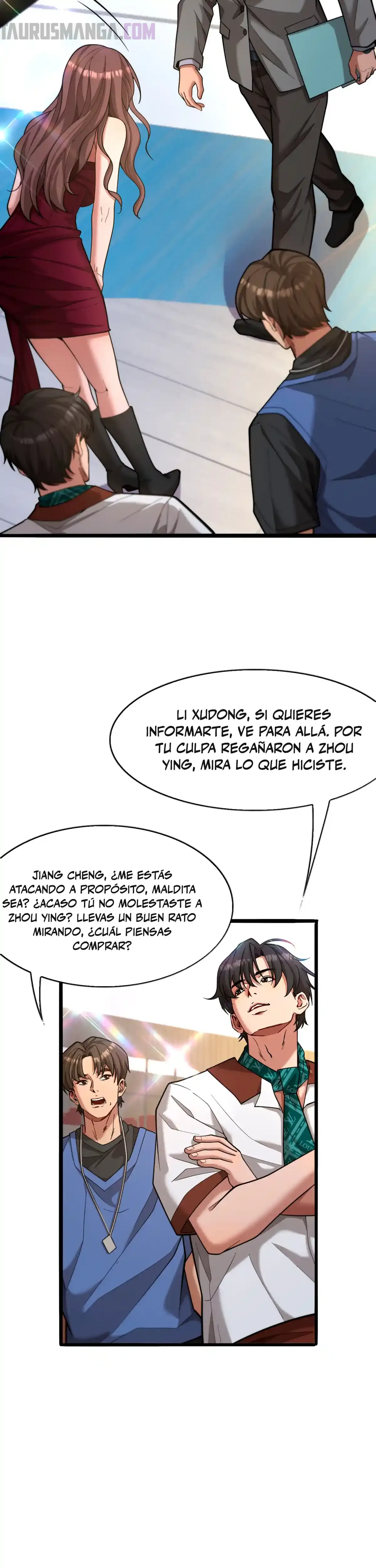 Soy un Magnate Divino, Es Lógico que Sea un Canalla, ¿No? Capítulo 9 - Page 23