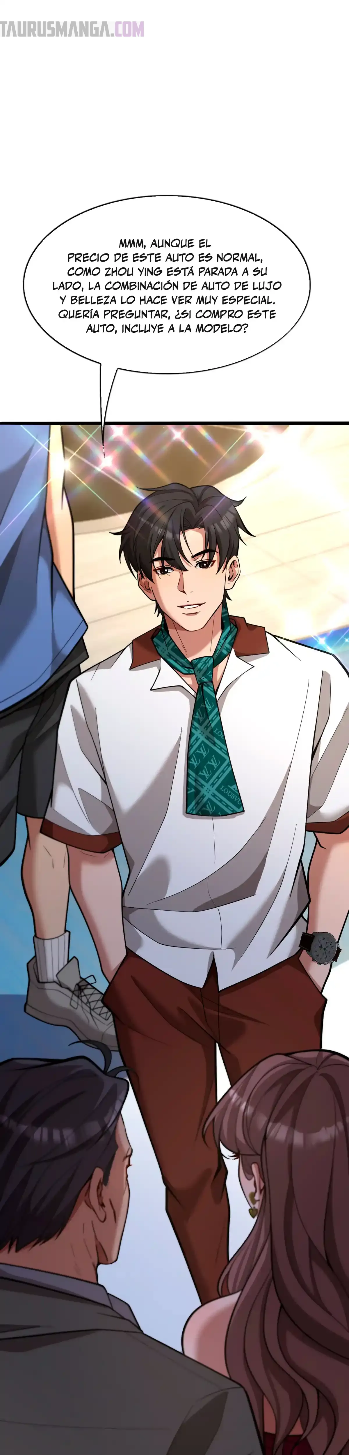 Soy un Magnate Divino, Es Lógico que Sea un Canalla, ¿No? Capítulo 9 - Page 24