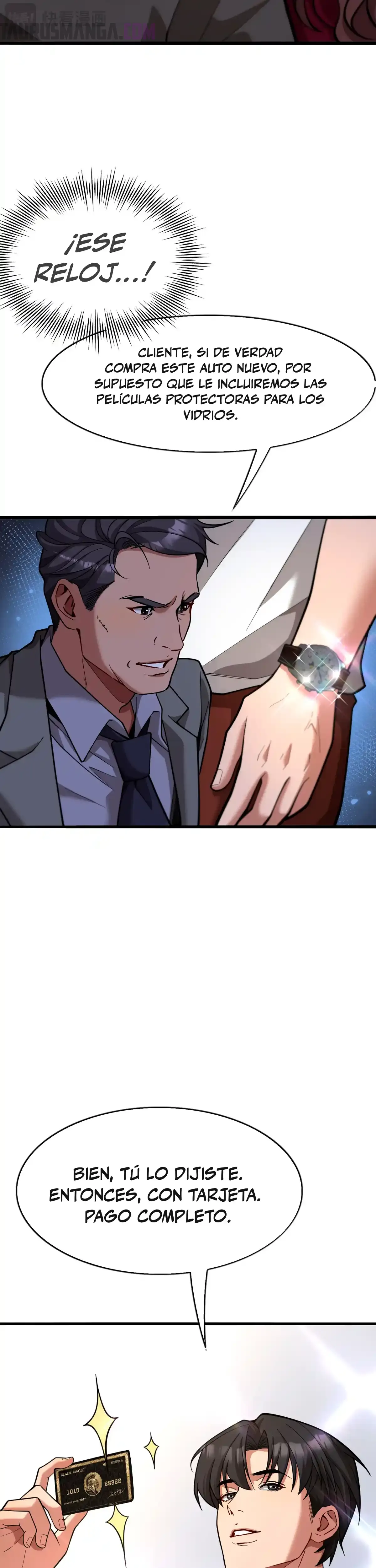 Soy un Magnate Divino, Es Lógico que Sea un Canalla, ¿No? Capítulo 9 - Page 25