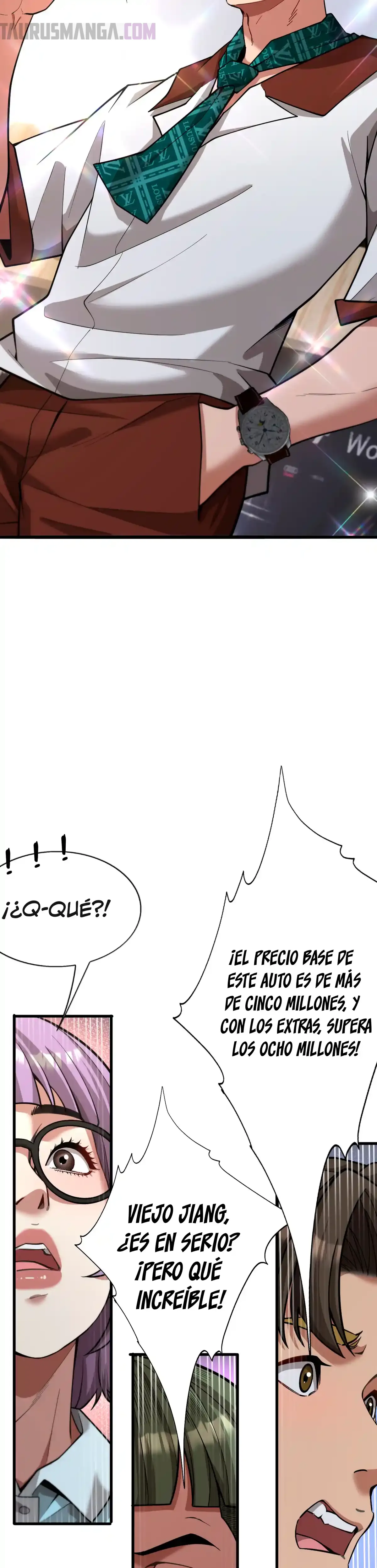 Soy un Magnate Divino, Es Lógico que Sea un Canalla, ¿No? Capítulo 9 - Page 26