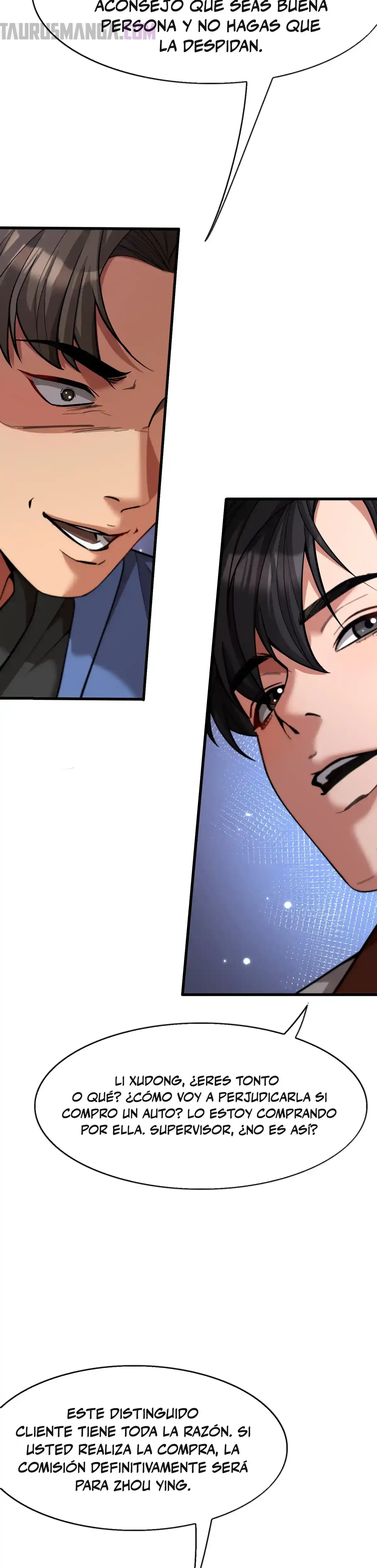 Soy un Magnate Divino, Es Lógico que Sea un Canalla, ¿No? Capítulo 9 - Page 28