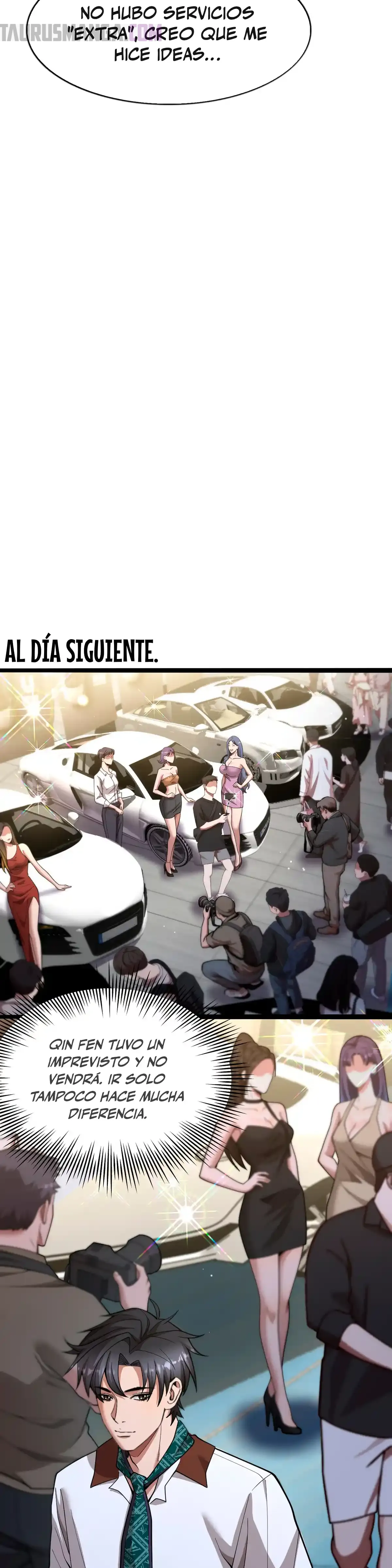 Soy un Magnate Divino, Es Lógico que Sea un Canalla, ¿No? Capítulo 9 - Page 3