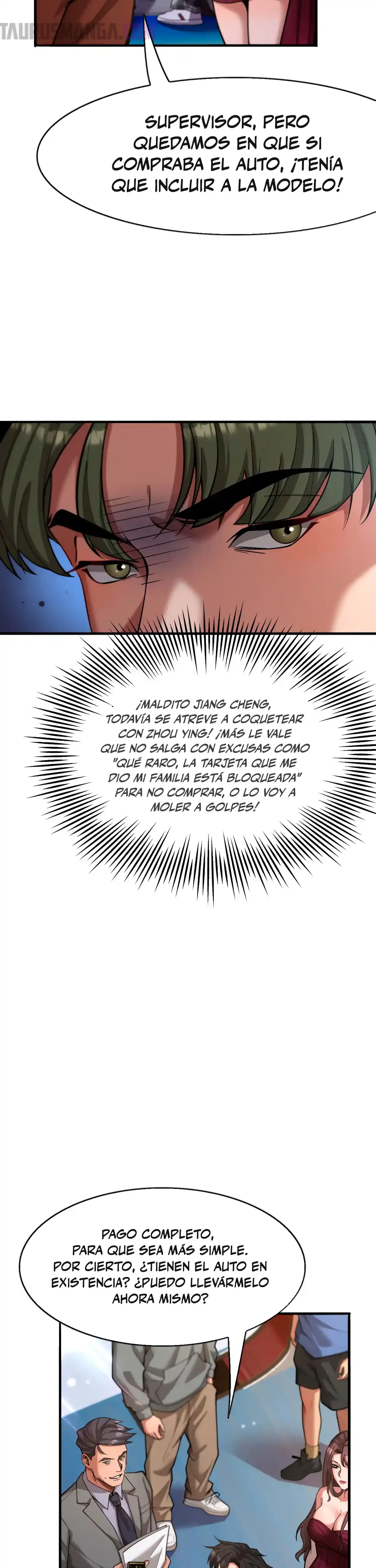 Soy un Magnate Divino, Es Lógico que Sea un Canalla, ¿No? Capítulo 9 - Page 30