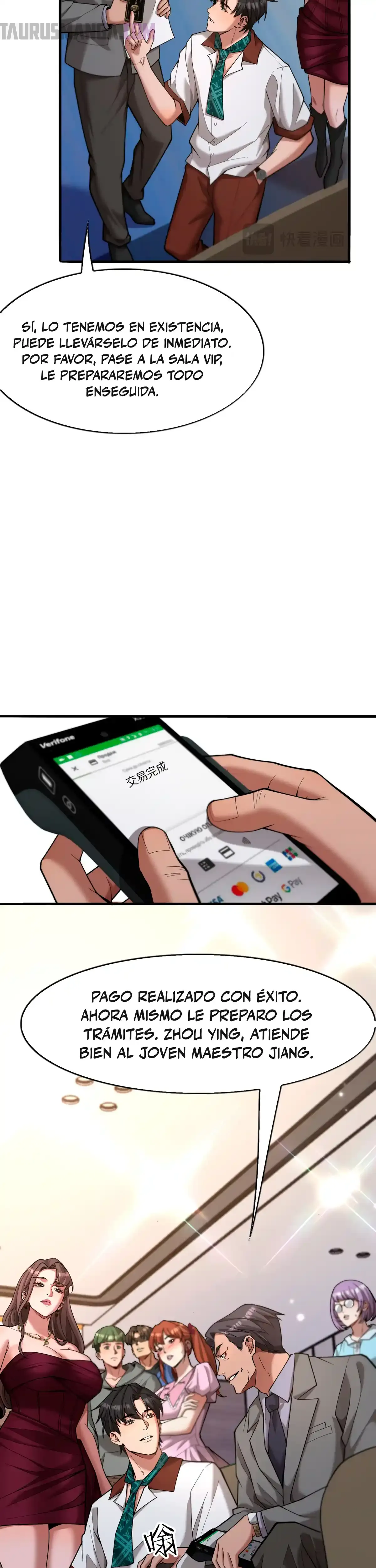 Soy un Magnate Divino, Es Lógico que Sea un Canalla, ¿No? Capítulo 9 - Page 31