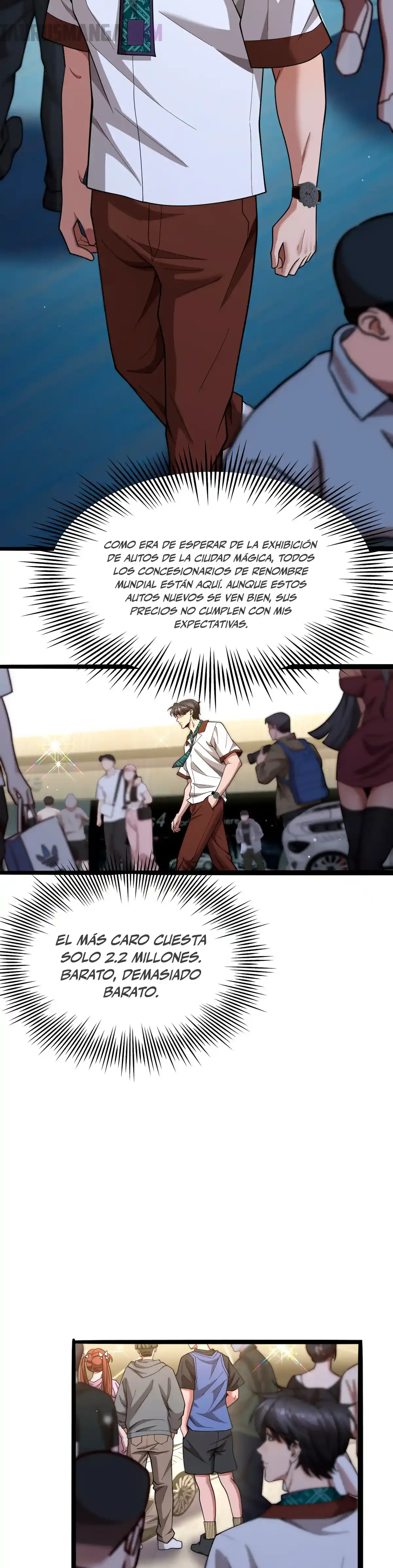 Soy un Magnate Divino, Es Lógico que Sea un Canalla, ¿No? Capítulo 9 - Page 4