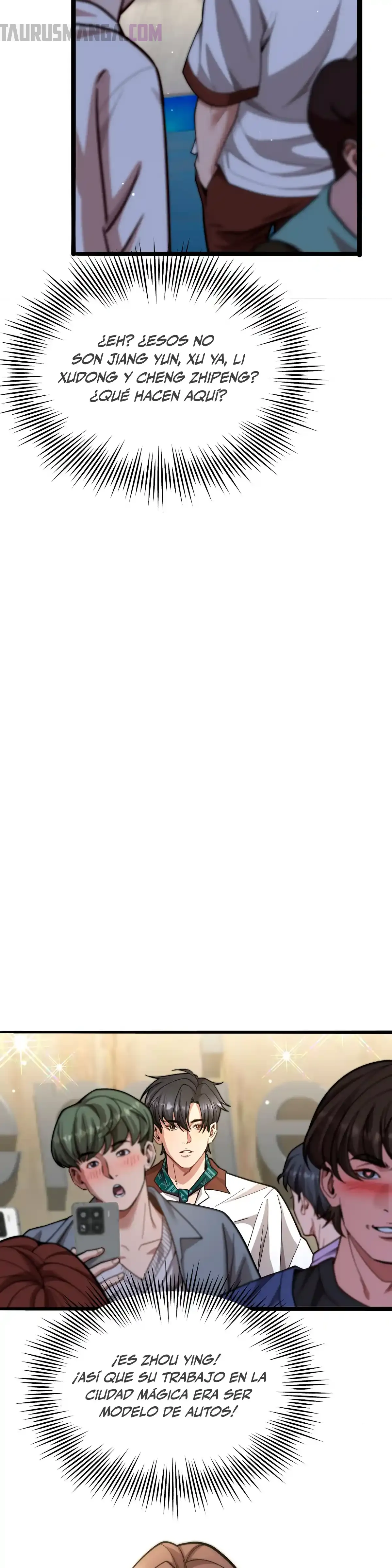 Soy un Magnate Divino, Es Lógico que Sea un Canalla, ¿No? Capítulo 9 - Page 5