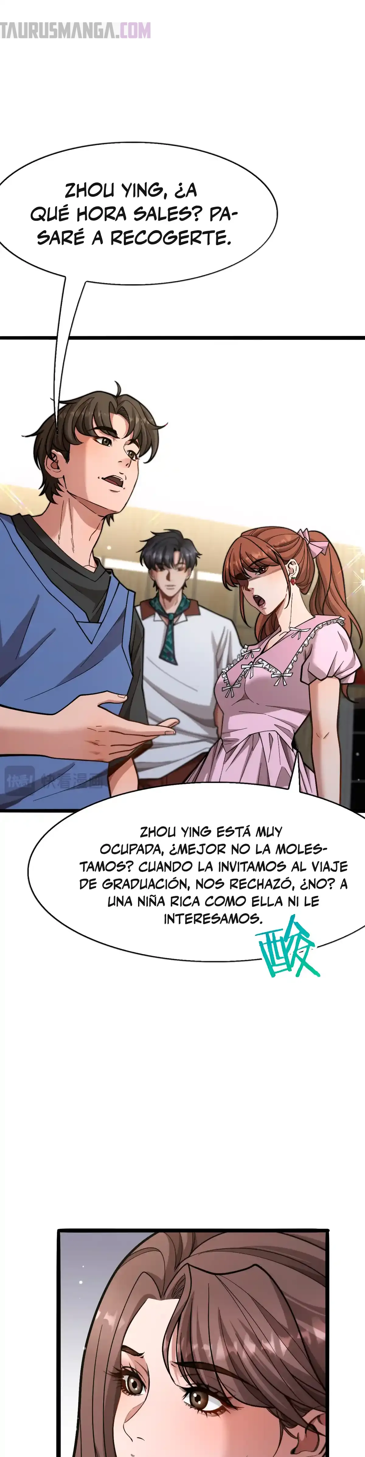 Soy un Magnate Divino, Es Lógico que Sea un Canalla, ¿No? Capítulo 9 - Page 7