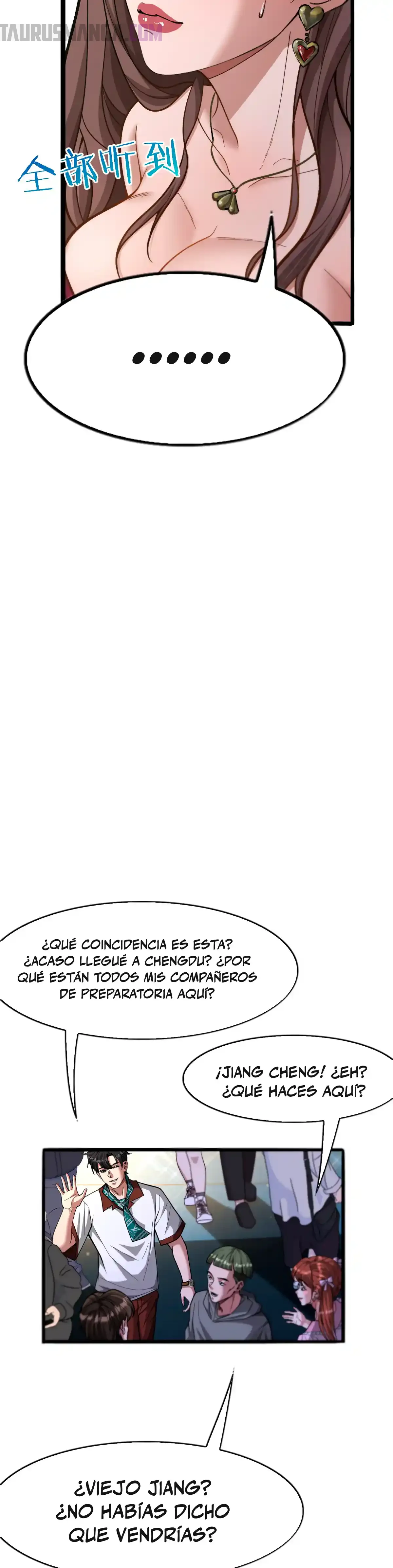 Soy un Magnate Divino, Es Lógico que Sea un Canalla, ¿No? Capítulo 9 - Page 8