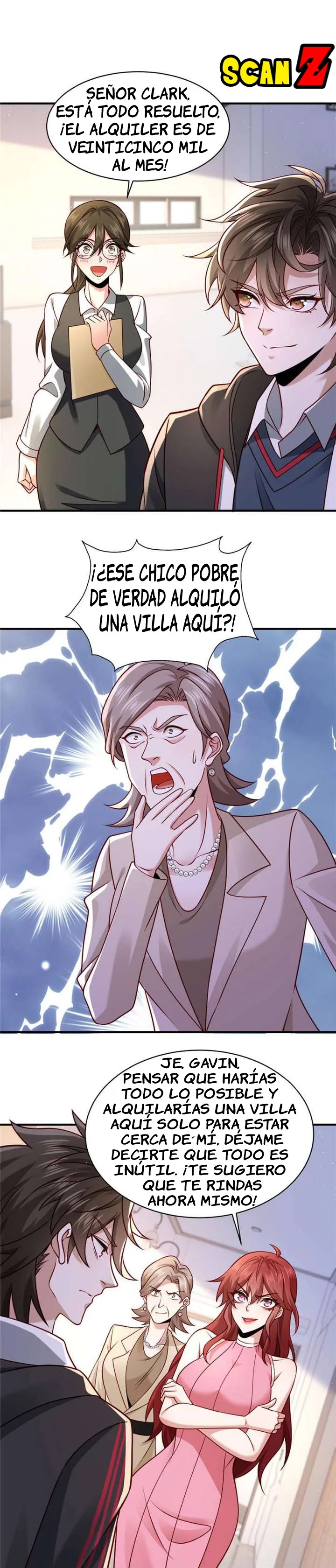 Apocalipsis Glaciar: acumulé 100 mil millones de suministros Capítulo 10 - Page 1