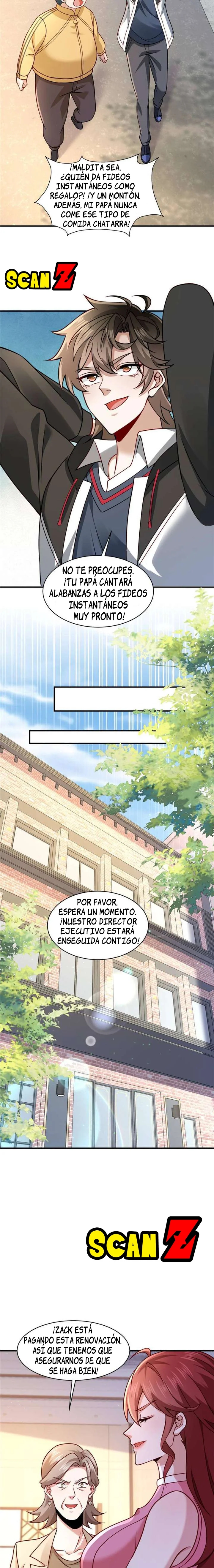 Apocalipsis Glaciar: acumulé 100 mil millones de suministros Capítulo 10 - Page 6