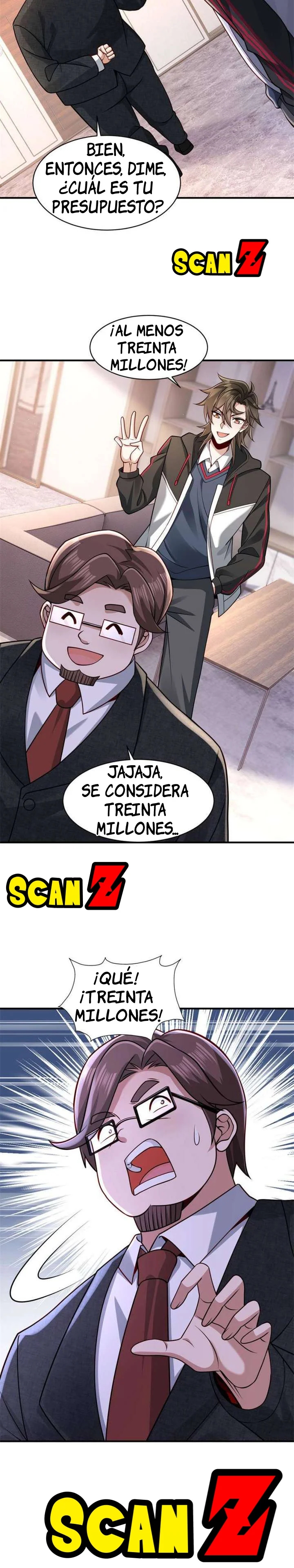 Apocalipsis Glaciar: acumulé 100 mil millones de suministros Capítulo 11 - Page 7